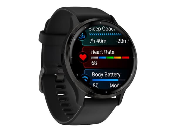 Garmin Venu 3 45 mm svart SmartWatch