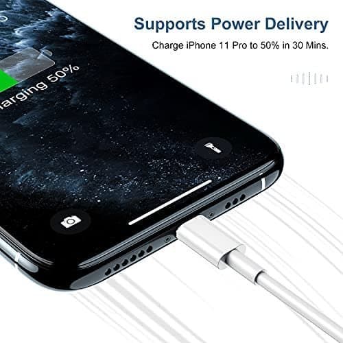 2-pack iPhone Laddkabel – USB-C (2 m)