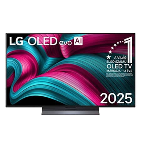 LG C5 Series OLED48C51LA 48 4K UHD (2160p) Smart TV