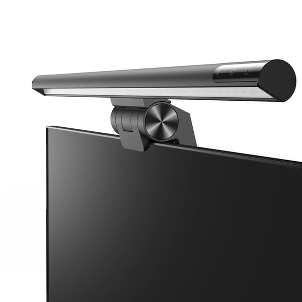Baseus i-wok Series USB Asymmetric Light Source Screen Hanging Light (Youth) svart svart