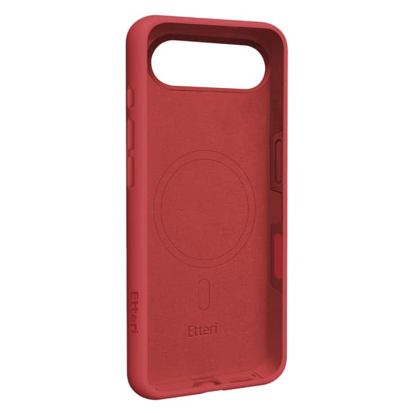 Etteri Silikon Mag skal för iPhone 17 Air hallon