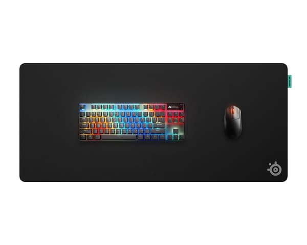 SteelSeries QcK Performance XL Speed gamingmatta svart