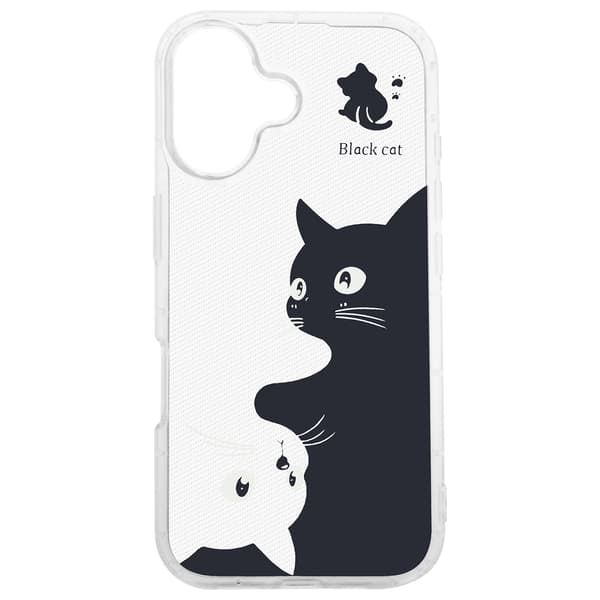 Ultra Trendigt skal för iPhone 16 Pro Max 6,9\" katt