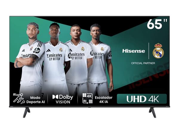 Hisense 65E6NT 65 4K UHD (2160p) svart svart