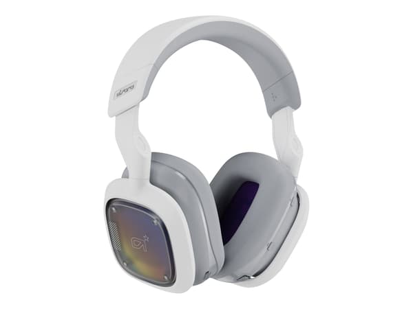 ASTRO Gaming A30 trådlös Kablet hörlurar lila vit