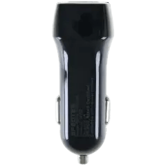 USB-A billaddare (5V / 2.1A / 10.5W) (12-24V DC) (Bulk, Generisk) (Svart)