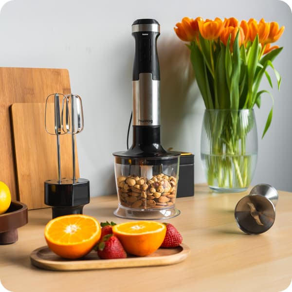 Huslog 3-i-1 stavmixer 1500W
