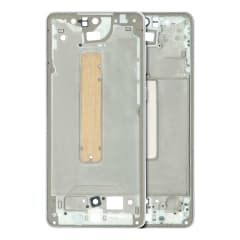 Mellankåpa för Samsung Galaxy A73 (A735 / 2022) / A73 5G (A736 / 2022) (Vit) vit