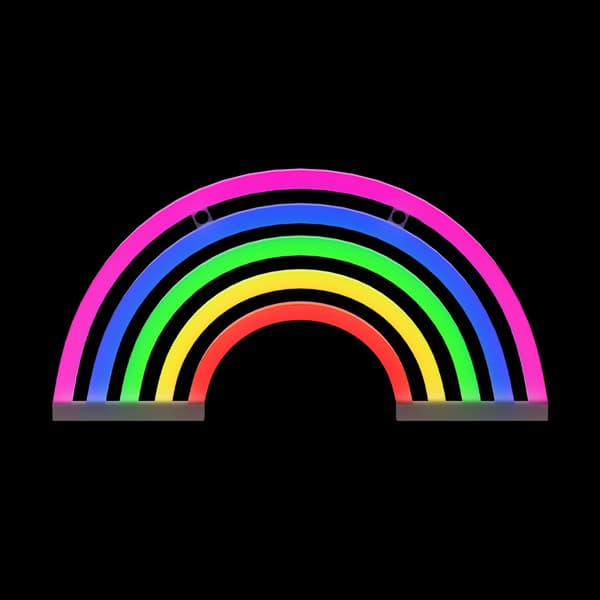 Neon LED Lamp RAINBOW 5 colors FLNE14X Forever Light