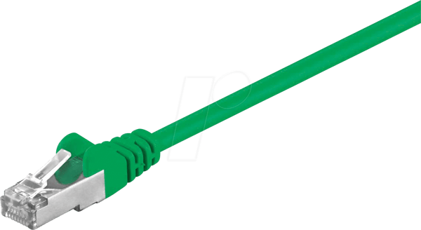 goobay CAT 5e Icke afskärmet parsnoet (UTP) 25m Patchkabel Grey grå