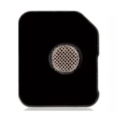 Blixtljus / Ström Flexfäste med Mikrofonnät för iPhone 11 Pro (Silver) (10-pack) silver