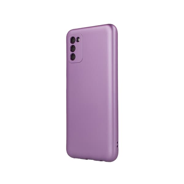 Metallfodral för Samsung Galaxy A15 4G / A15 5G violett