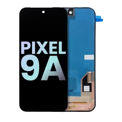 OLED-enhet utan ram för Google Pixel 9a (äkta OEM) (alla färger)