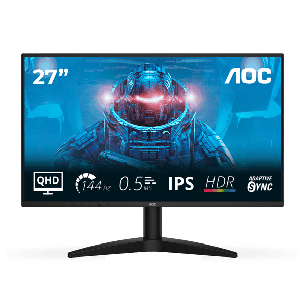 AOC B3 Q27B36X 27 IPS 2560 x 1440 (2K) HDMI DisplayPort 144 Hz