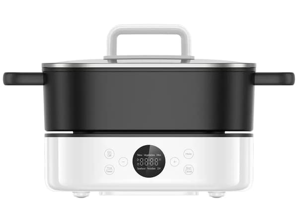 Xiaomi Multifunktionel Hot Pot Cooker 6liter svart svart