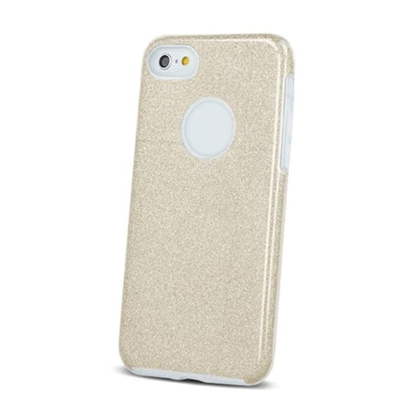 Glitter 3-i-1 skal för Xiaomi Redmi Note 12 Pro 5G / Note 12 Pro Speed / Poco X5 Pro guld
