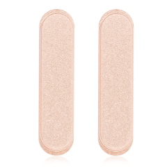 Volymknapp för iPad Air 4 (Rose Gold) (Premium) (2-delat set) rosa