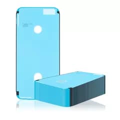 Vattentät LCD-självhäftande tätning för iPhone 6S (vit) (50-pack) vit