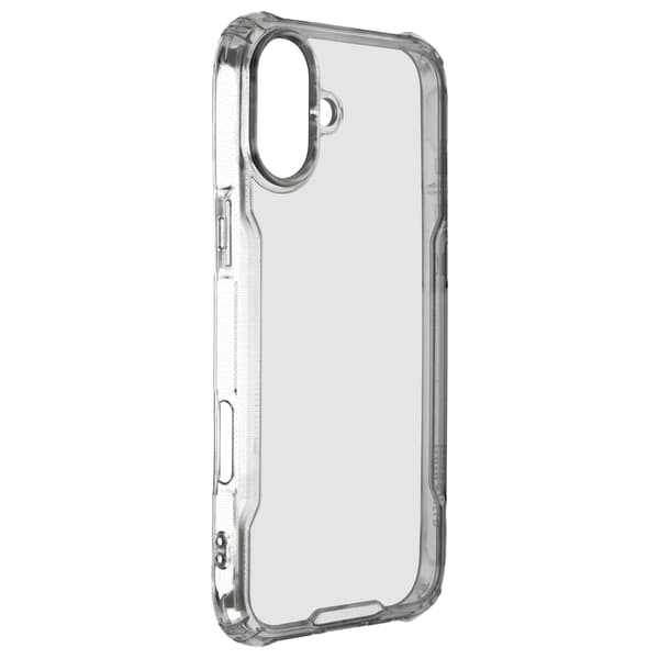 Genomskinligt handtag iPhone 16 Plus-fodral transparent