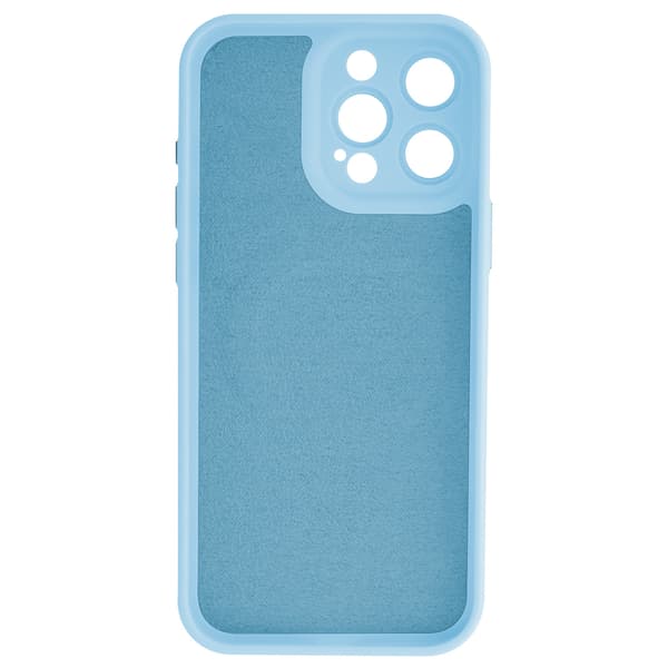 Ultra Trendy Vivid Thin Mag skal för iPhone 12 blå blå