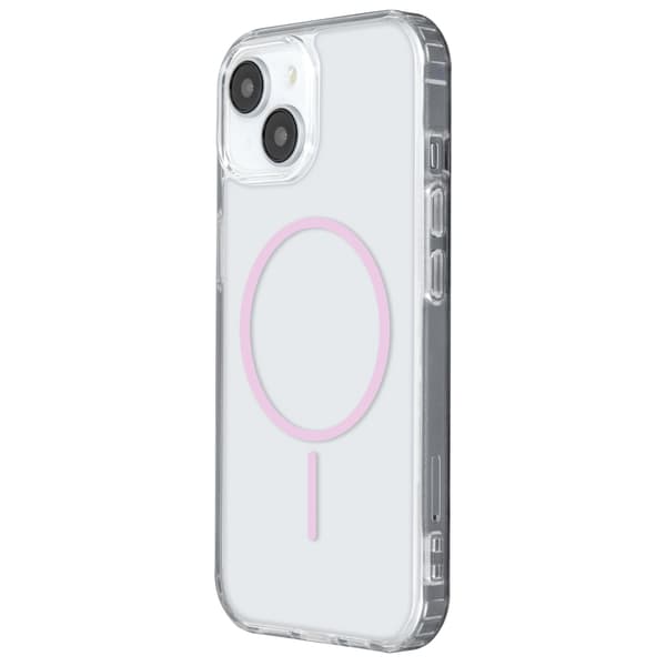 Anti Shock Thin Mag skal för iPhone 17 Air rosa