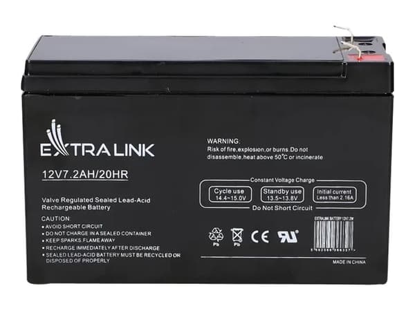 Extralink UPS-batteri Blysyre 7.2Ah