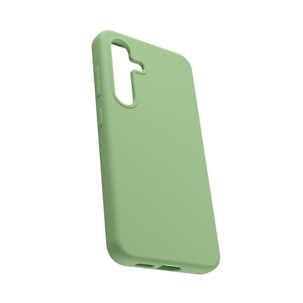 Etteri Silicone Case for Samsung Galaxy S24 Light Green