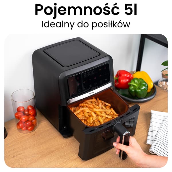 Huslog 1500W fritös