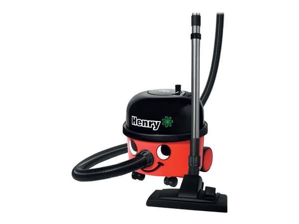 Numatic Henry HVR200-12 Dammsugare 9liter Klassisk röd