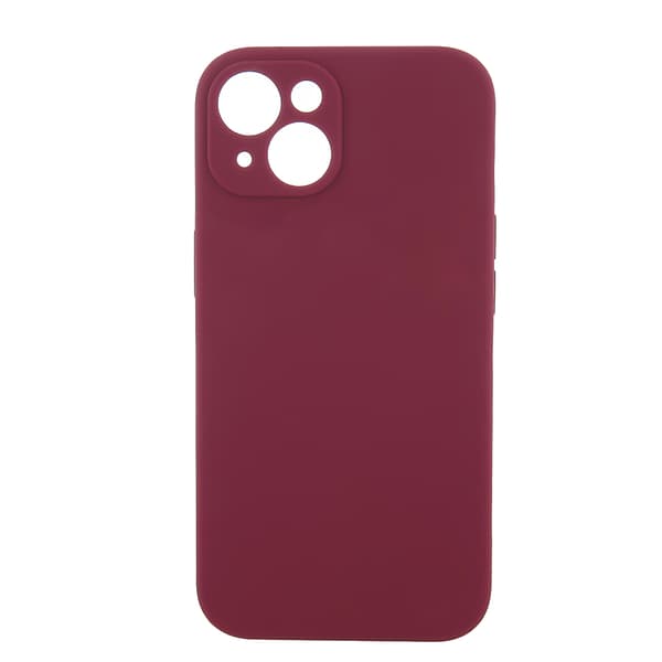 Mag Invisible-fodral för iPhone 14 6,1\" vinröd