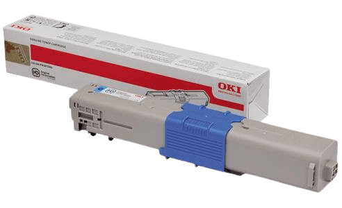 OKI Cyan 1500 sidor Toner 44973535