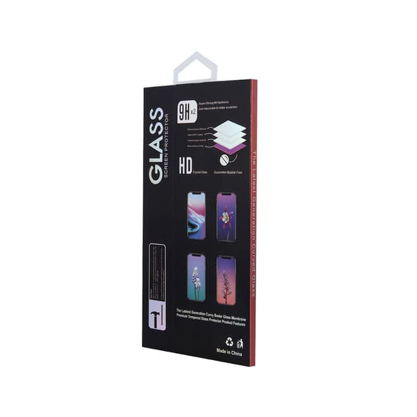Härdat glas 6D för iPhone 16 Pro / 17 / 18