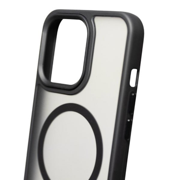 Akryl Mat etui iPhone 13 til iPhone 13 Pro sort black