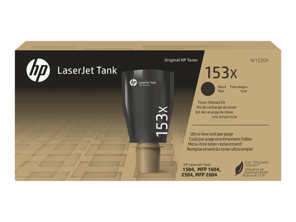 HP 153X svart 5000 sidor svart