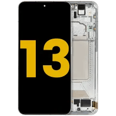 OLED-enhet med ram för Xiaomi 13 (renoverad) (Flora Green) grön