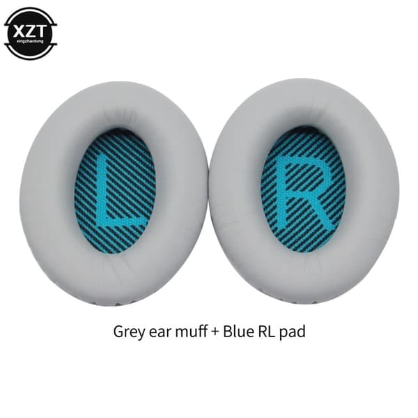 1 par QuietComfort öronplatta svart
