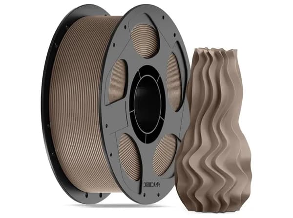 Anycubic Basic PLA-filament 1.75mm Brun AHPLBR-107 brun