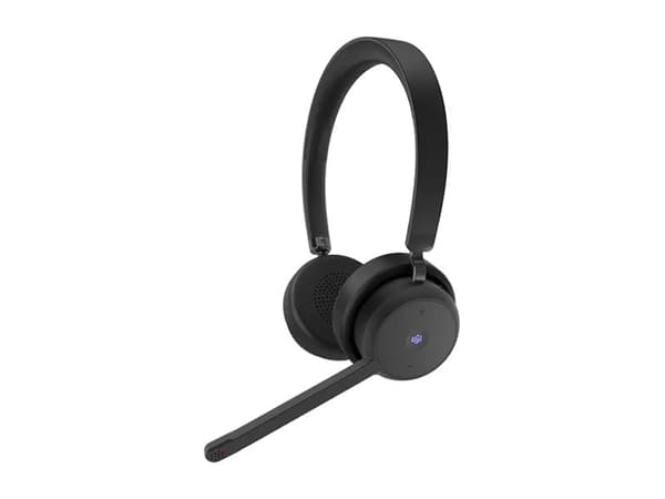 Lenovo trådlös hörlurar svart