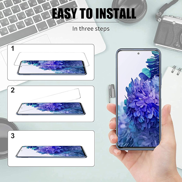 3 st skärmskydd för samsung s20 fe