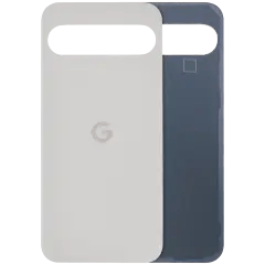 Baksidesglas för Google Pixel 9 Pro XL (Begagnad OEM-dragning: Klass A) (Porslin)