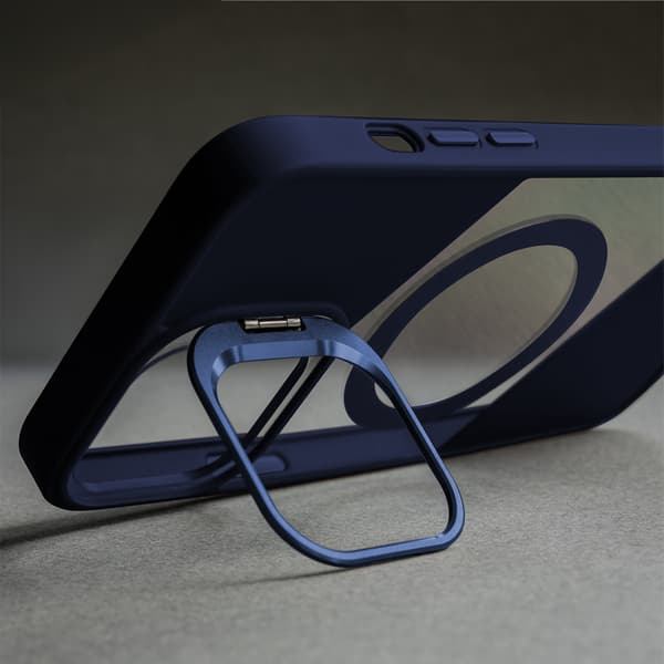 Fusion Mag skal för iPhone 12 / 12 Pro blå