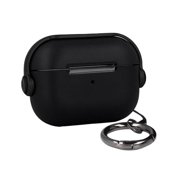 Fodral för Airpods / Airpods 2 Headset svart