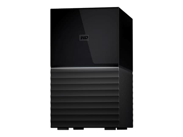 WD My Book Duo WDBFBE0200JBK hårddisk-array 20TB 2bays