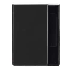 Nedre bakre glasskydd för Google Pixel 6 (Stormy Black) svart