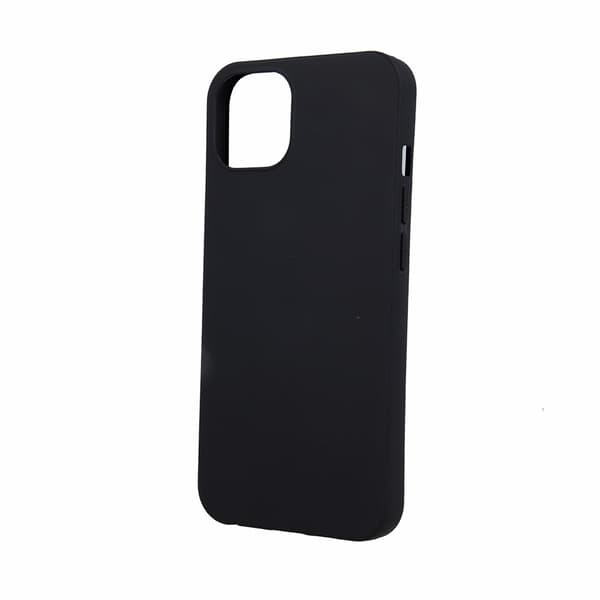 Matt TPU-fodral för iPhone 13 6,1\" svart