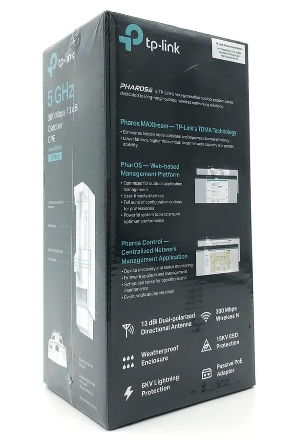 TP-Link CPE510 trådlös forbindelse