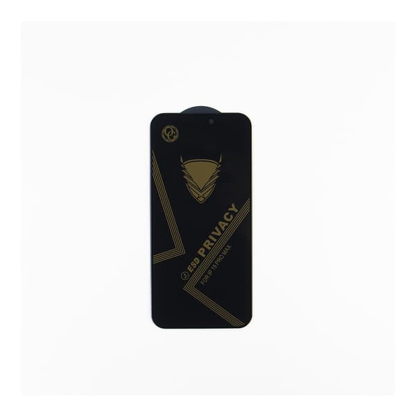 Härdat glas OG Premium Privacy för iPhone 12 / 12 Pro