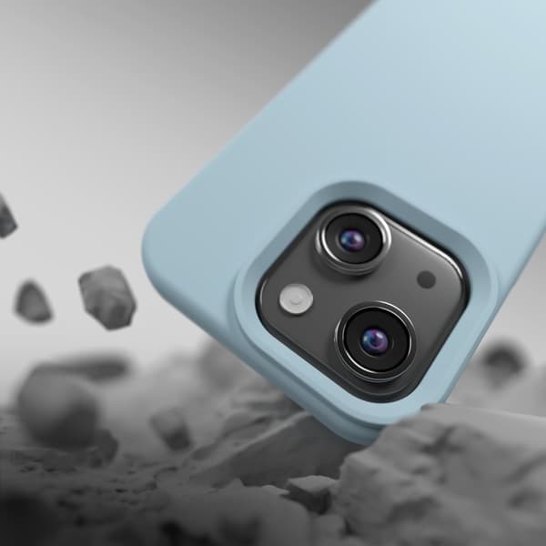 Etteri Silikonskal för iPhone 11 ljusblå