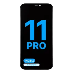 LCD-enhet för iPhone 11 Pro (Eftermarknad: AQ7 / Incell)