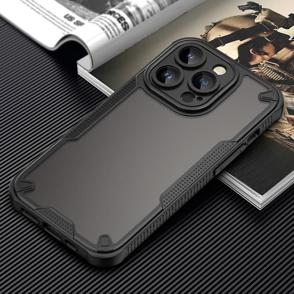 Defender Matt skal för iPhone 17 Pro 6,3\" svart